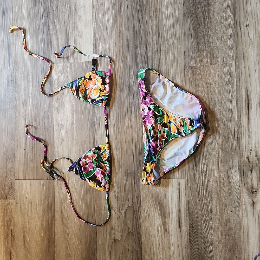 ABS Floral Bikini